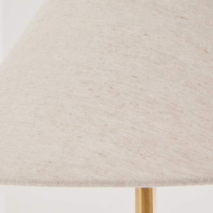 Barkley Brass Table Lamp - Madras Link