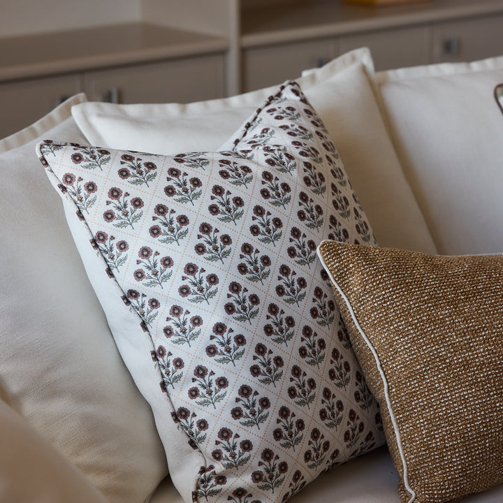 Amira Rust Cushion