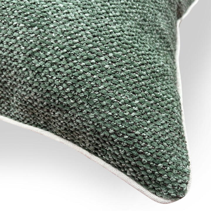 Casey Basil Melange Cushion