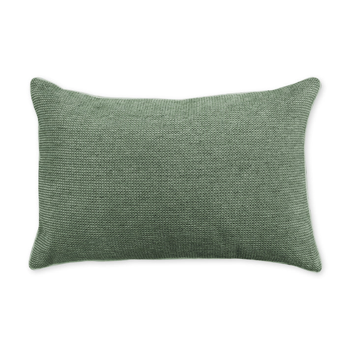 Casey Basil Melange Lumbar Cushion