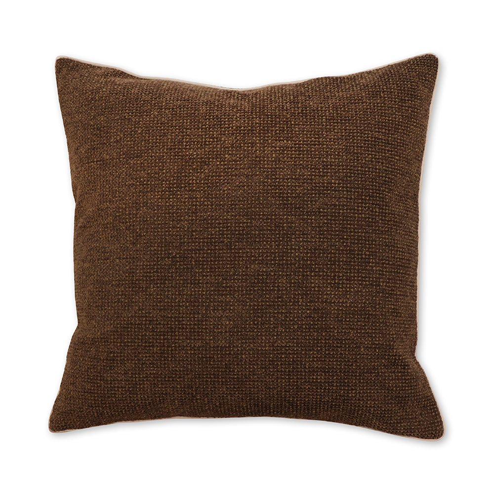 Casey Cocoa Melange Cushion