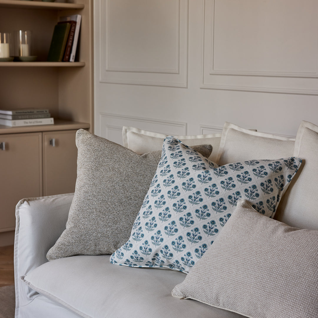 Amira Blue Cushion