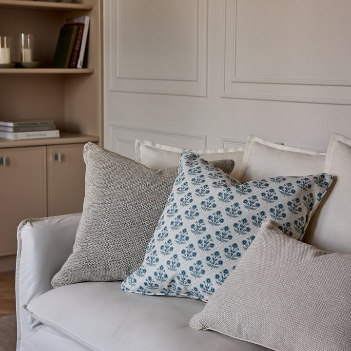 Amira Blue Cushion