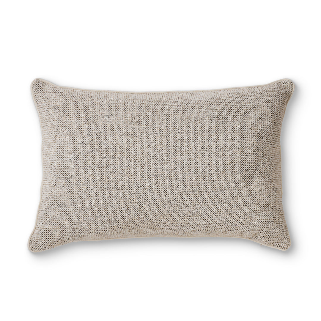 Casey Stone Textured Lumbar Cushion