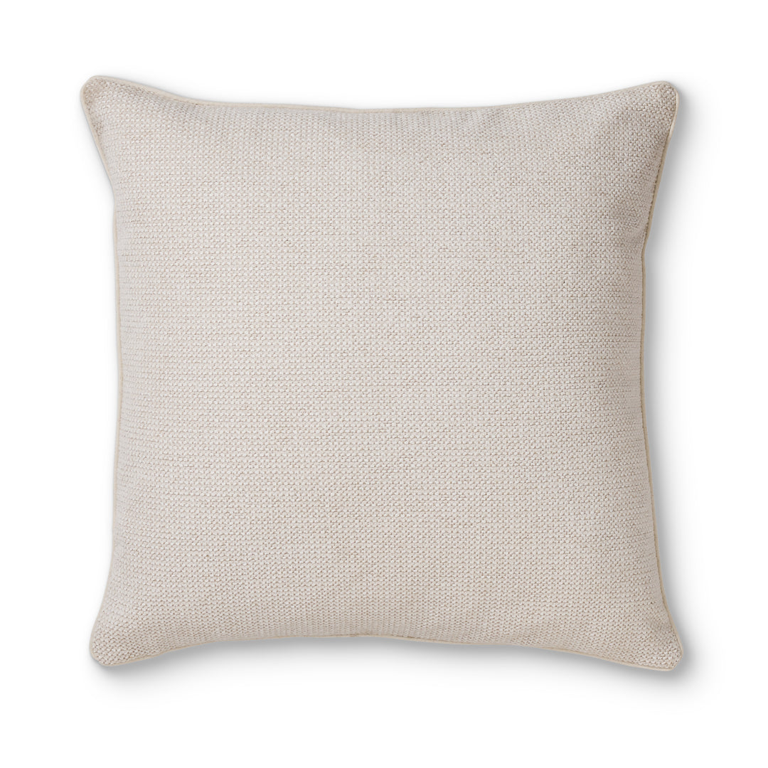 Casey Cream Textured Cushion