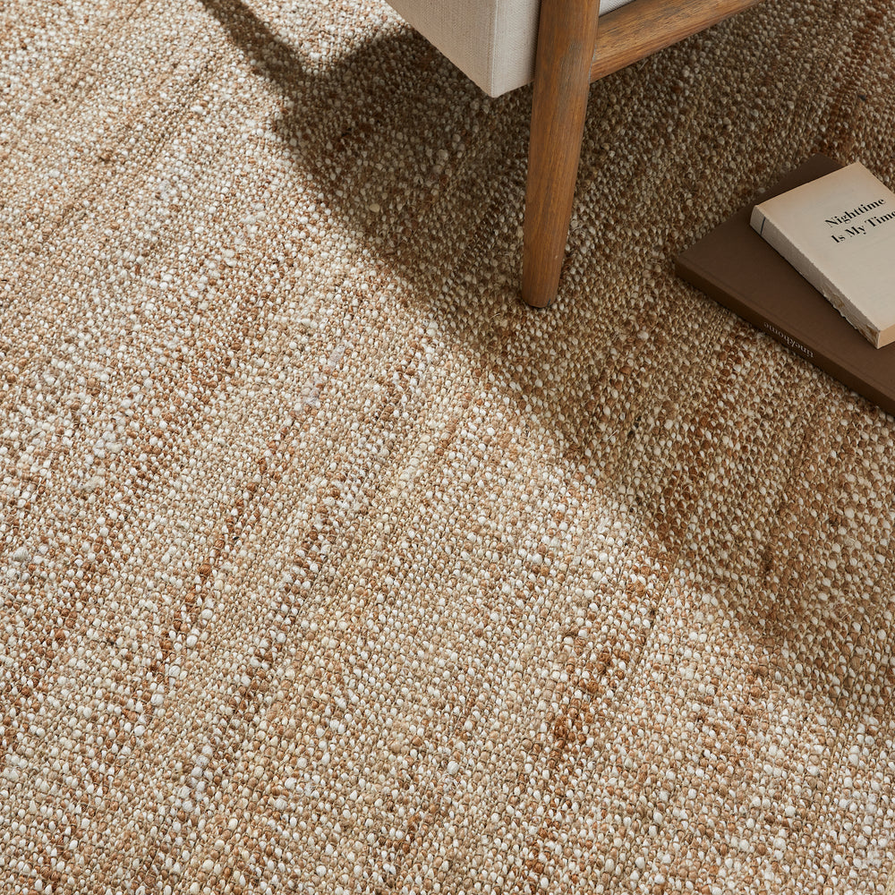 Popular White Rug Darcy Natural/White Rug