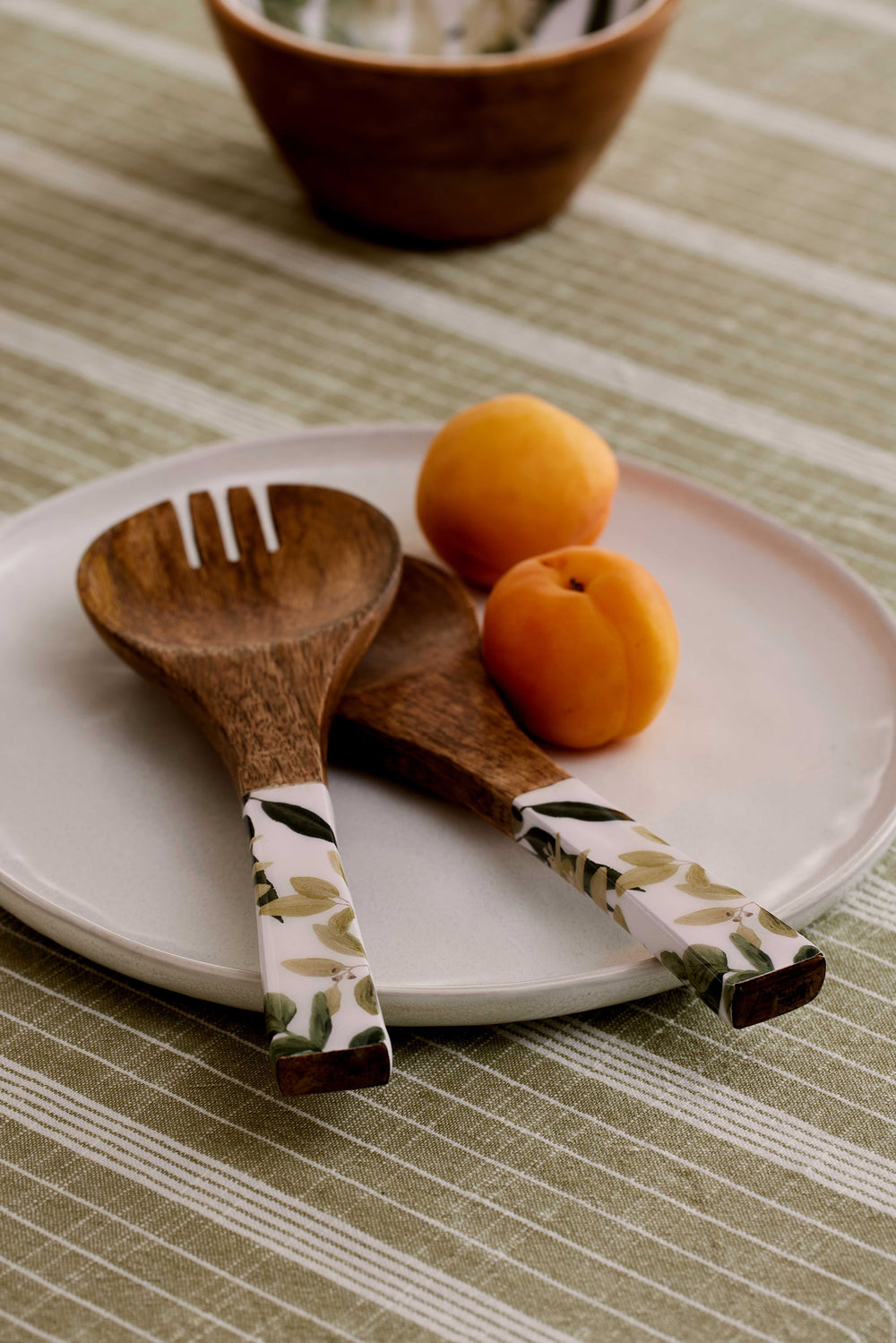 Franklin Salad Servers Set of 2 - Madras Link