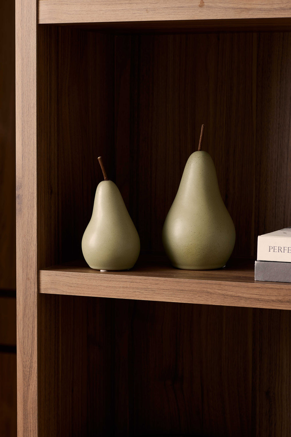 Bosc Pear Green - Small - Madras Link