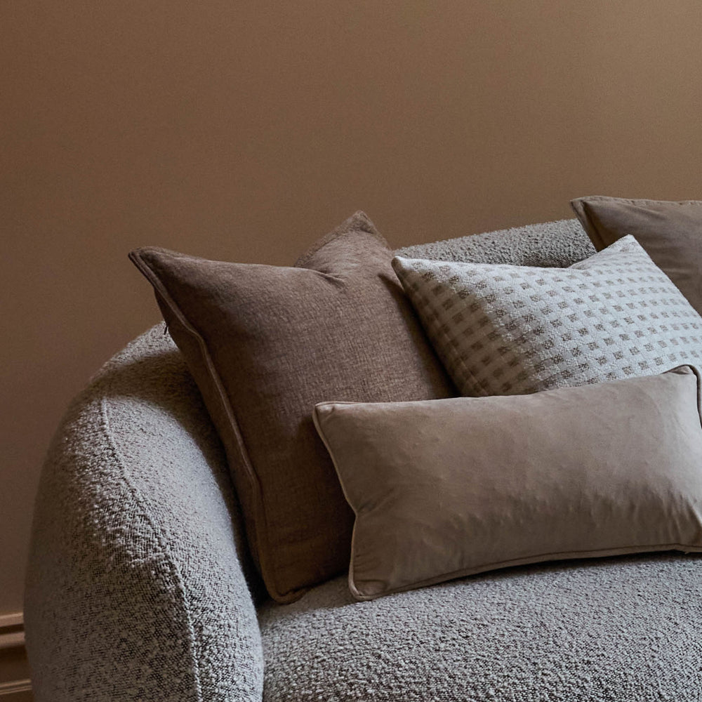 Blake Coffee Cushion - Madras Link