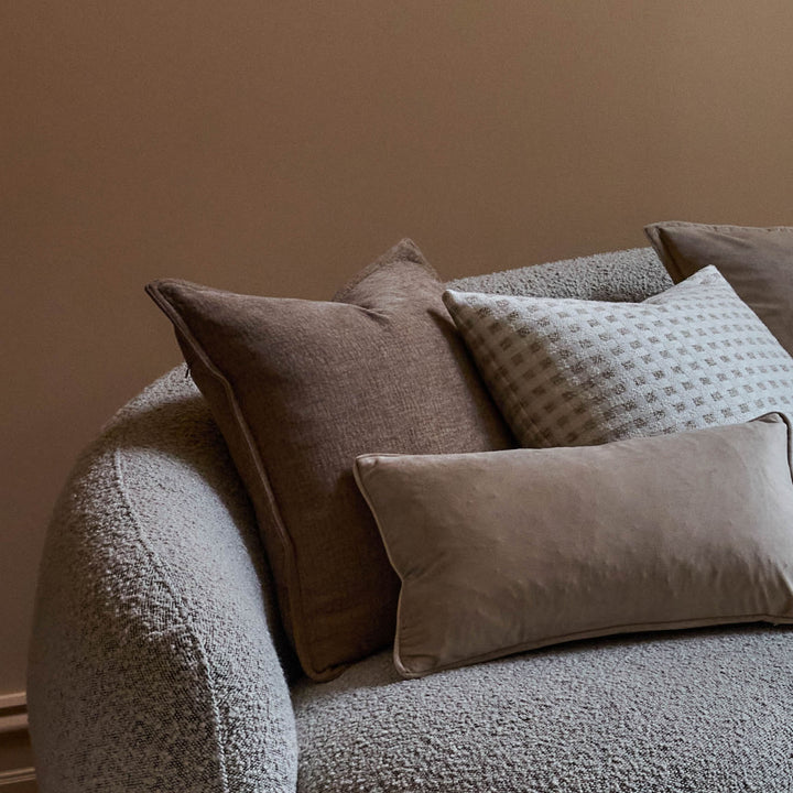 Blake Coffee Cushion - Madras Link