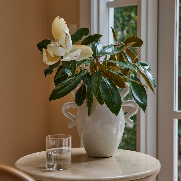 Olso Reactive Ivory Vase