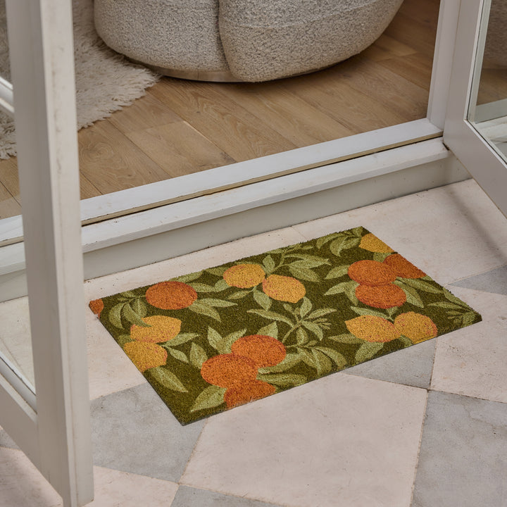 Citrus Grove Doormat
