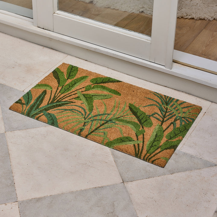 Tropics Green Doormat