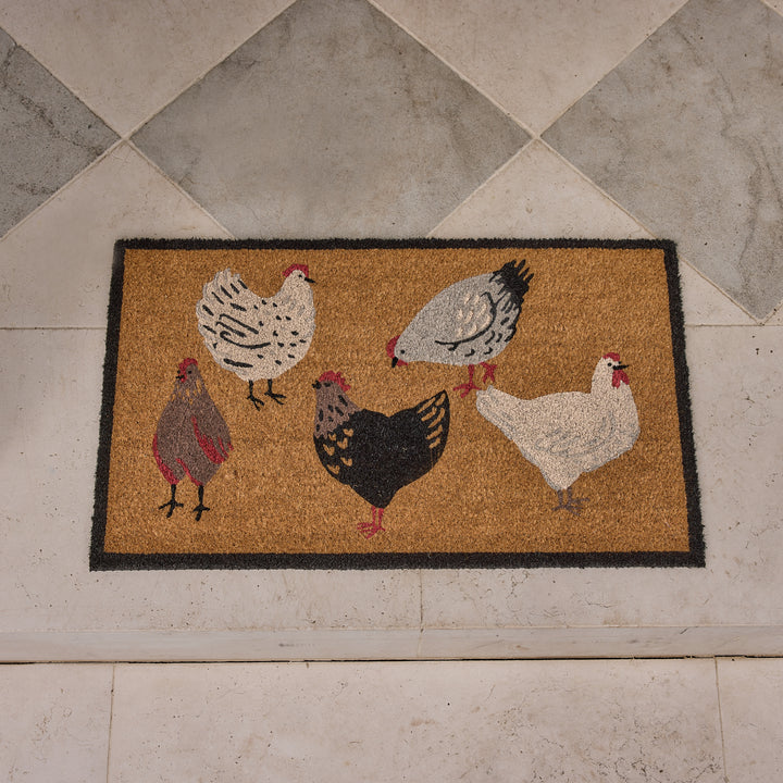 Chicken Coop Doormat