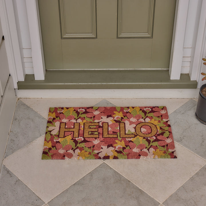 Meadow Hello Doormat