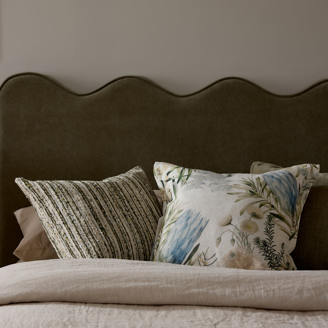 Native Garden Blue Cushion