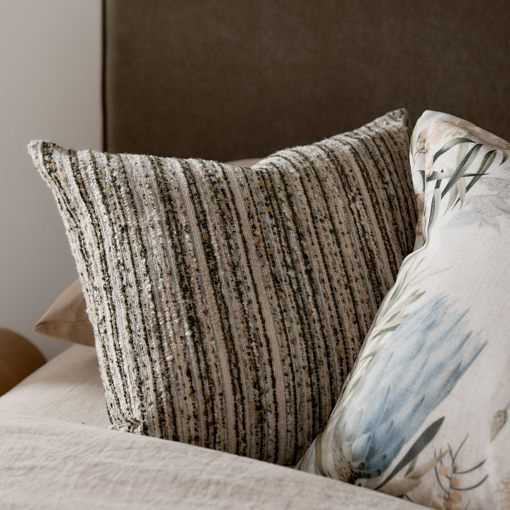 Melange Blue Green Cushion