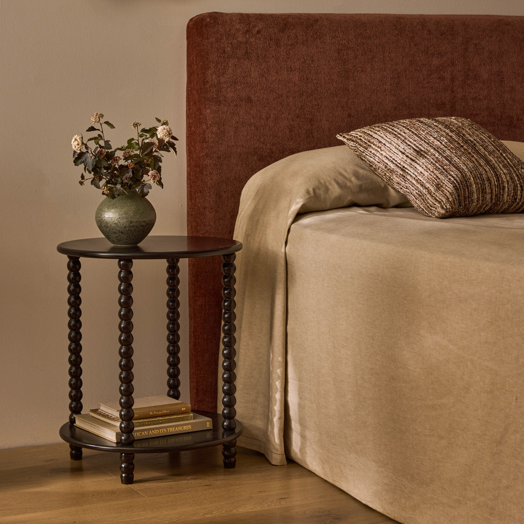 Daylesford Black Bobble Side Table