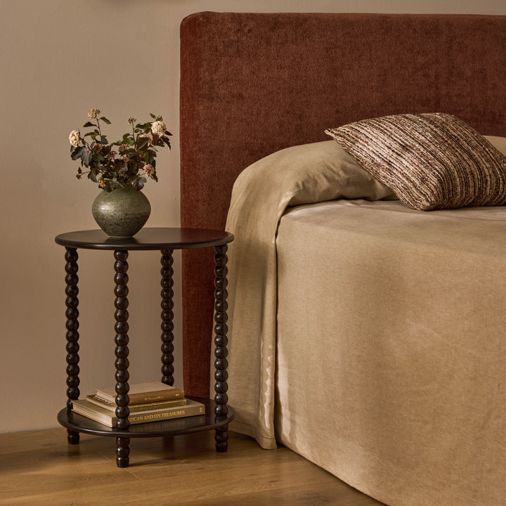 Daylesford Black Bobble Side Table