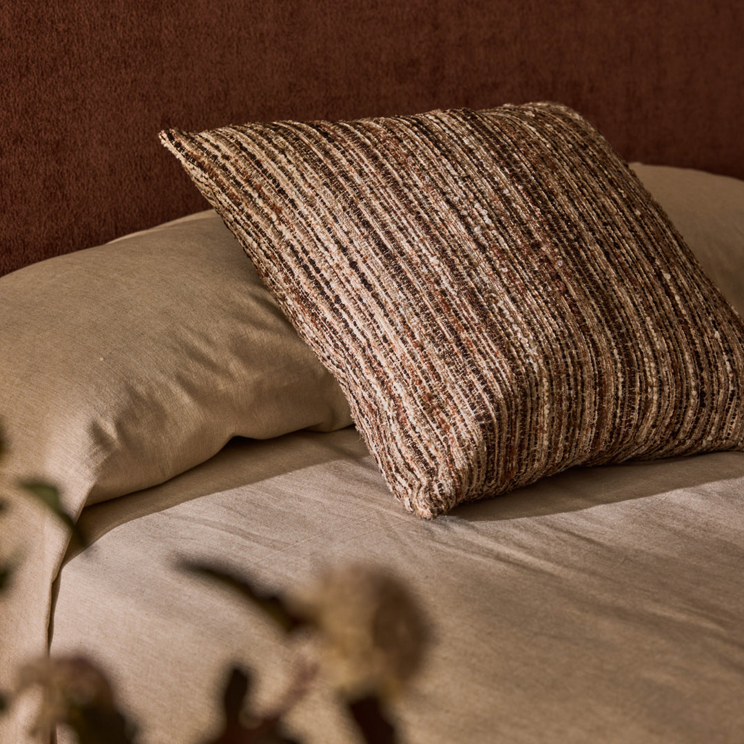 Melange Nutmeg Cushion