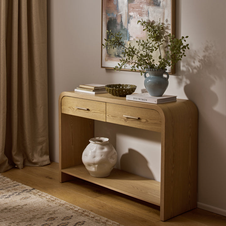 Verity Natural Console