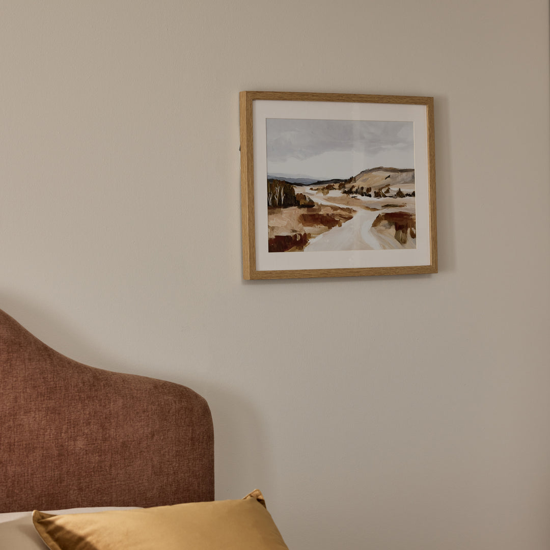 Outback Road Framed Print