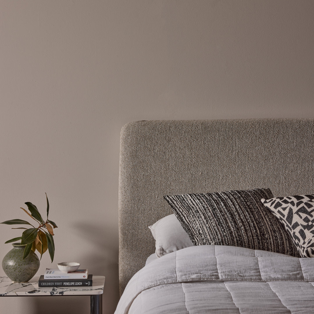 Melange Black/White Cushion