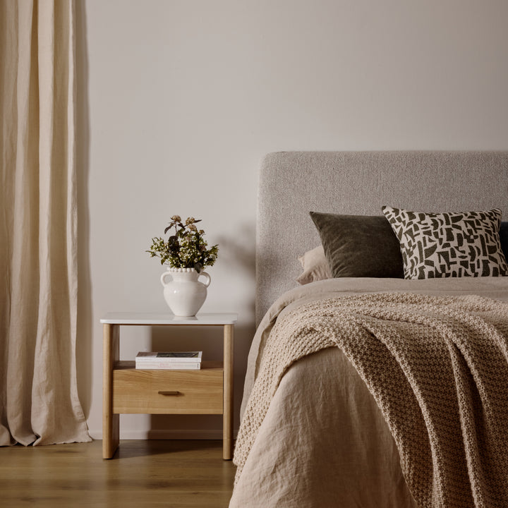 Brooklyn Artichoke Green Cushion