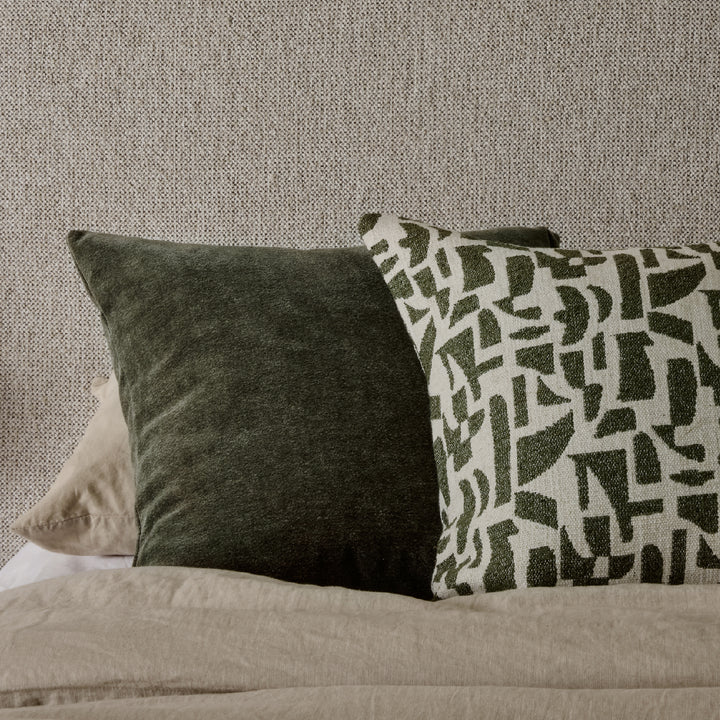Brooklyn Artichoke Green Cushion