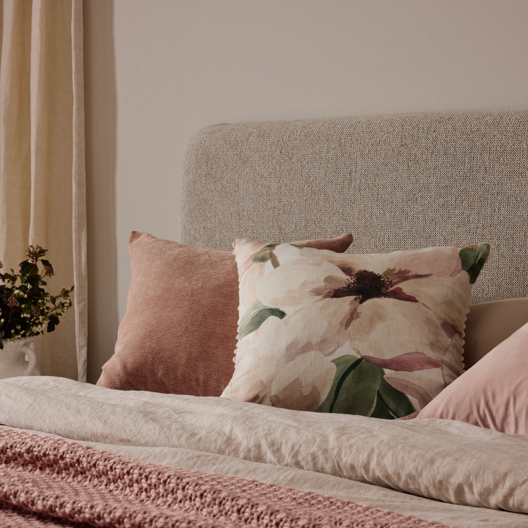 Magnolia Floral Cushion