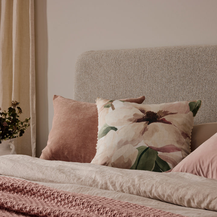 Magnolia Floral Cushion