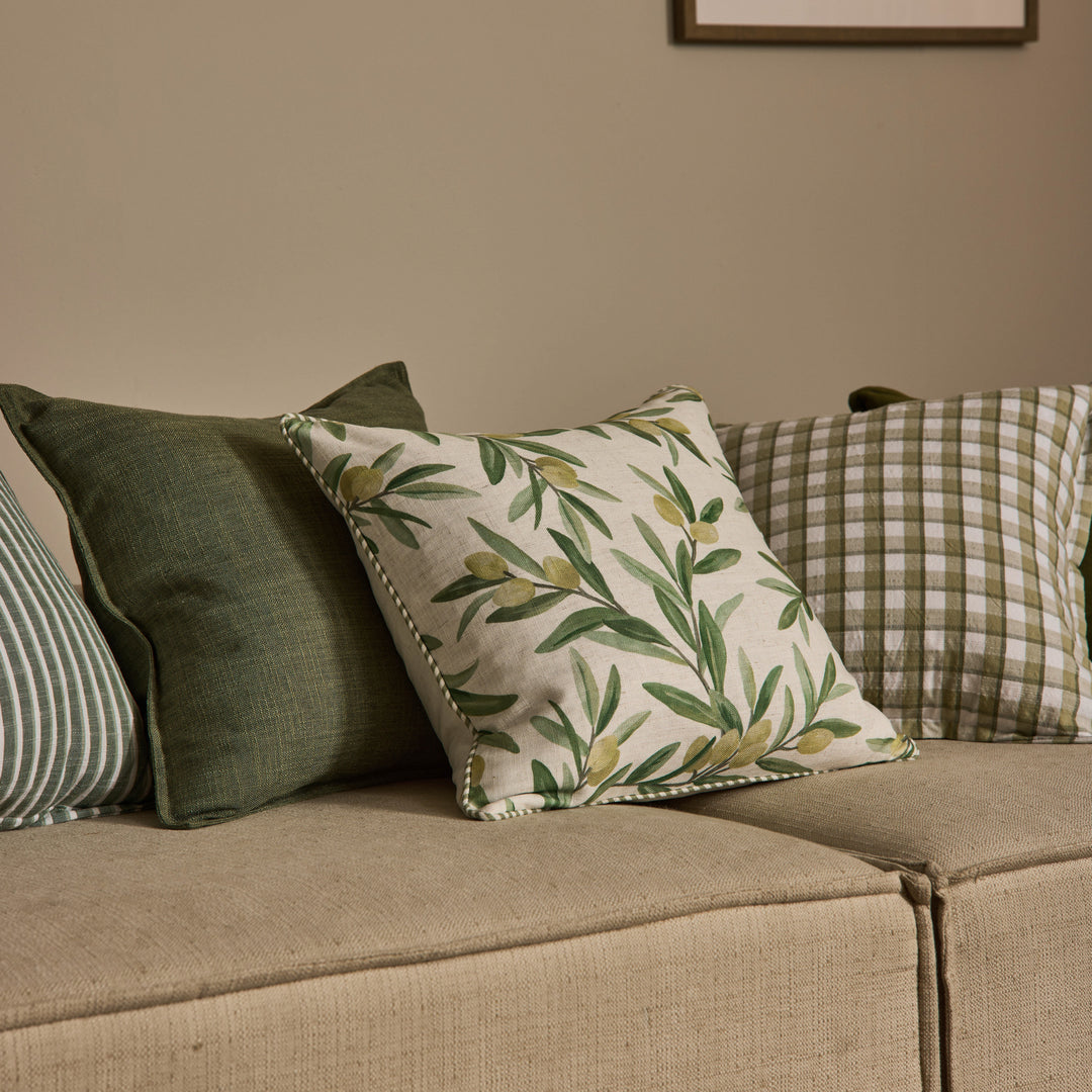 Sicilian Olive Cushion