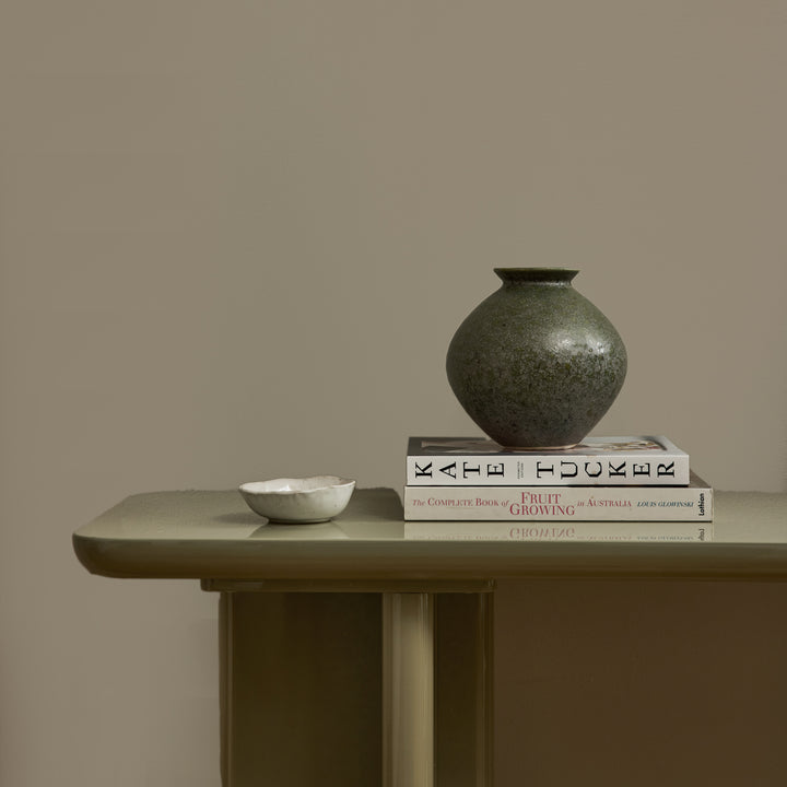 Hans Reactive Dark Green Vase