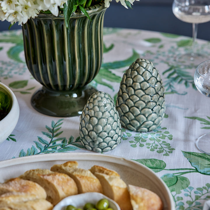 Acorn Sage Green Ornament Large - Madras Link
