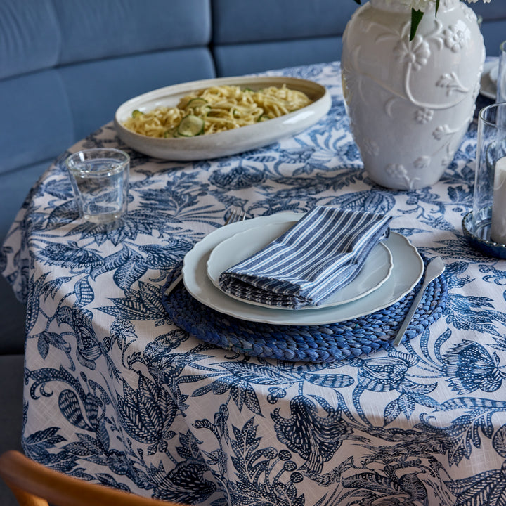 Braided Dark Blue Placemat