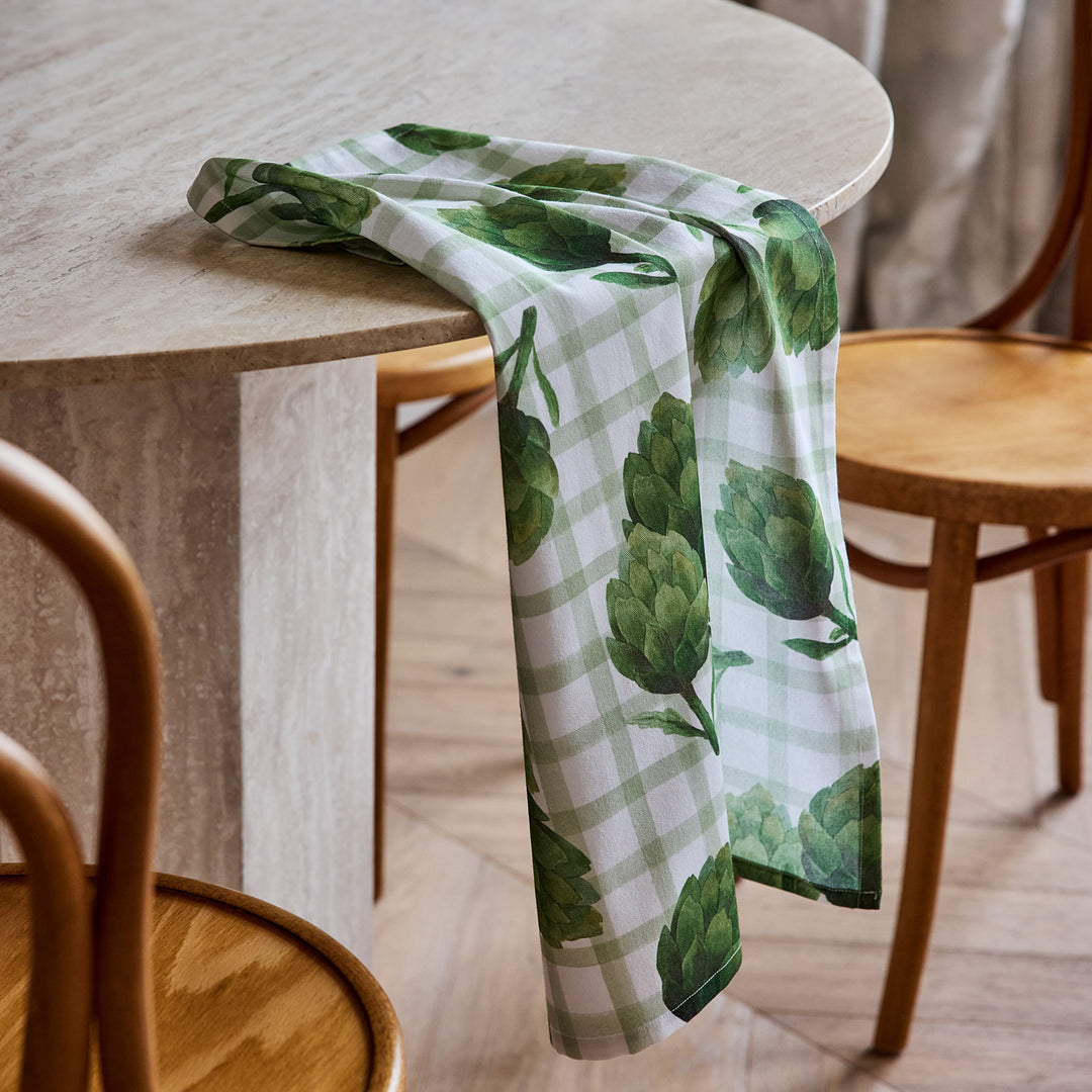 Artichoke Single Teatowel