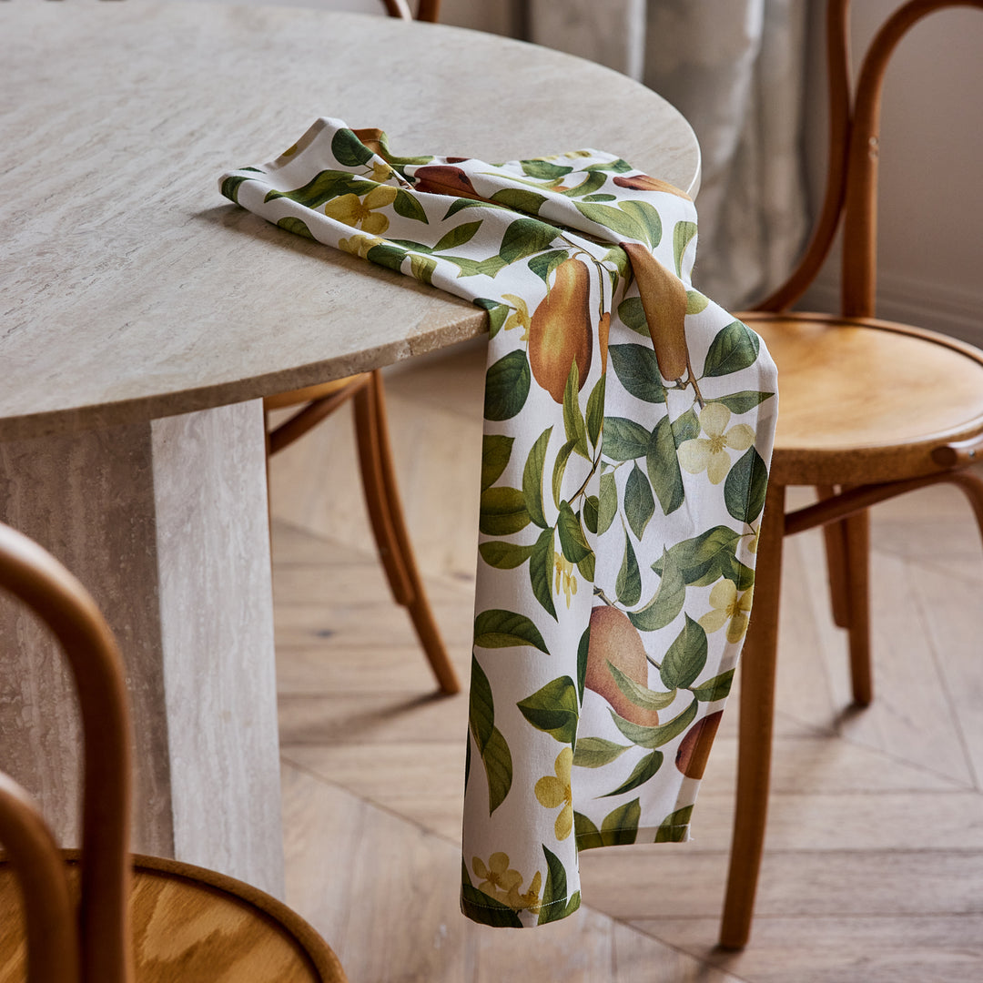 Winter Pear Single Teatowel
