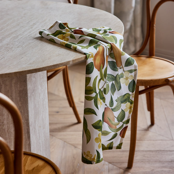 Winter Pear Single Teatowel