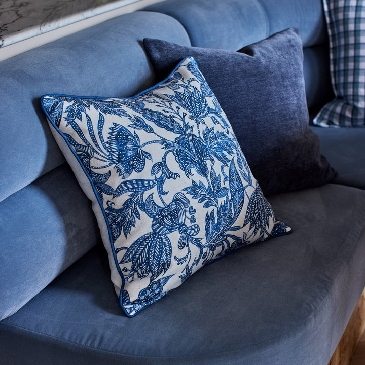 Samara Dark Blue Cushion