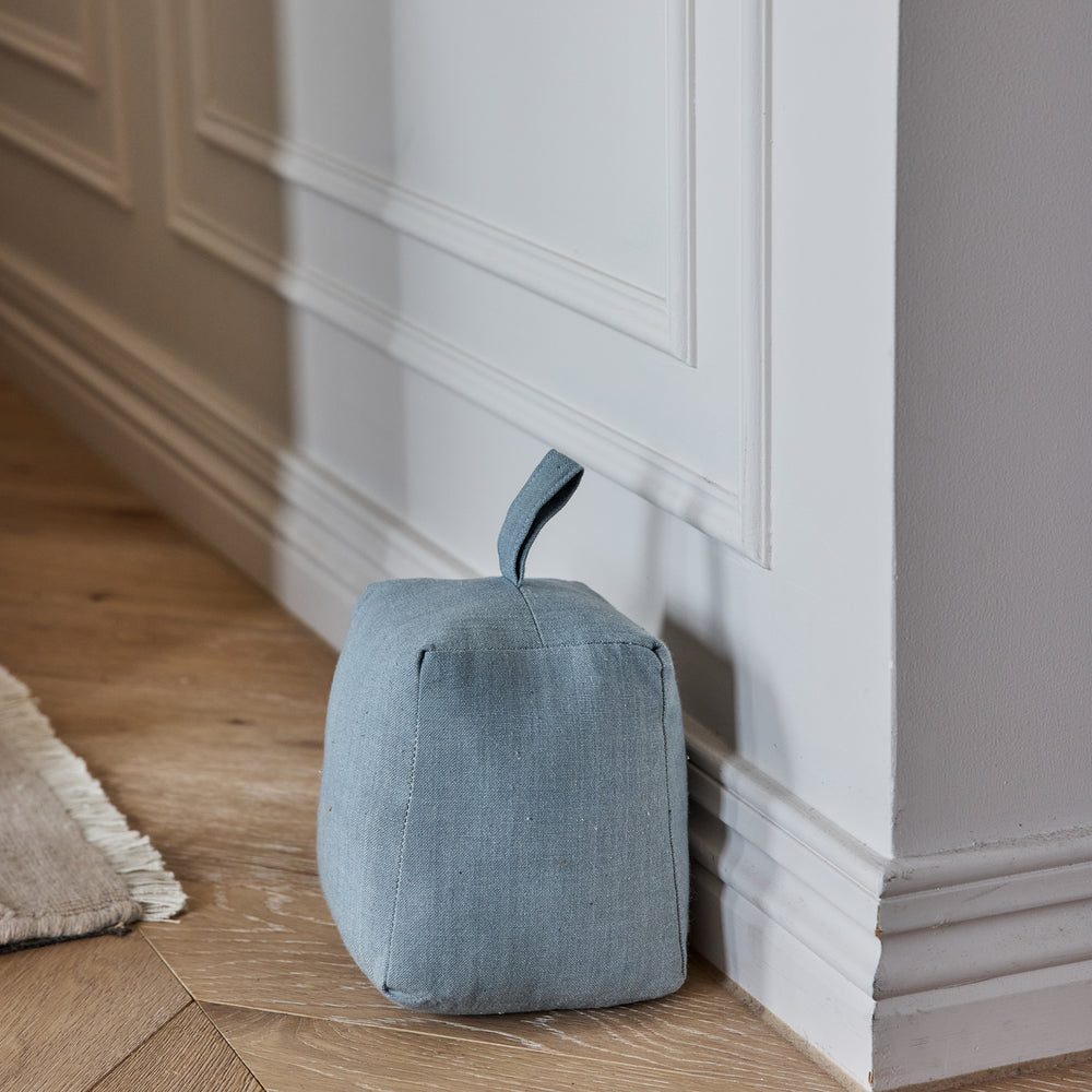 Collins Mineral Blue Door Stop - Madras Link