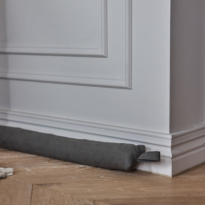 Collins Charcoal Draught Stopper - Madras Link