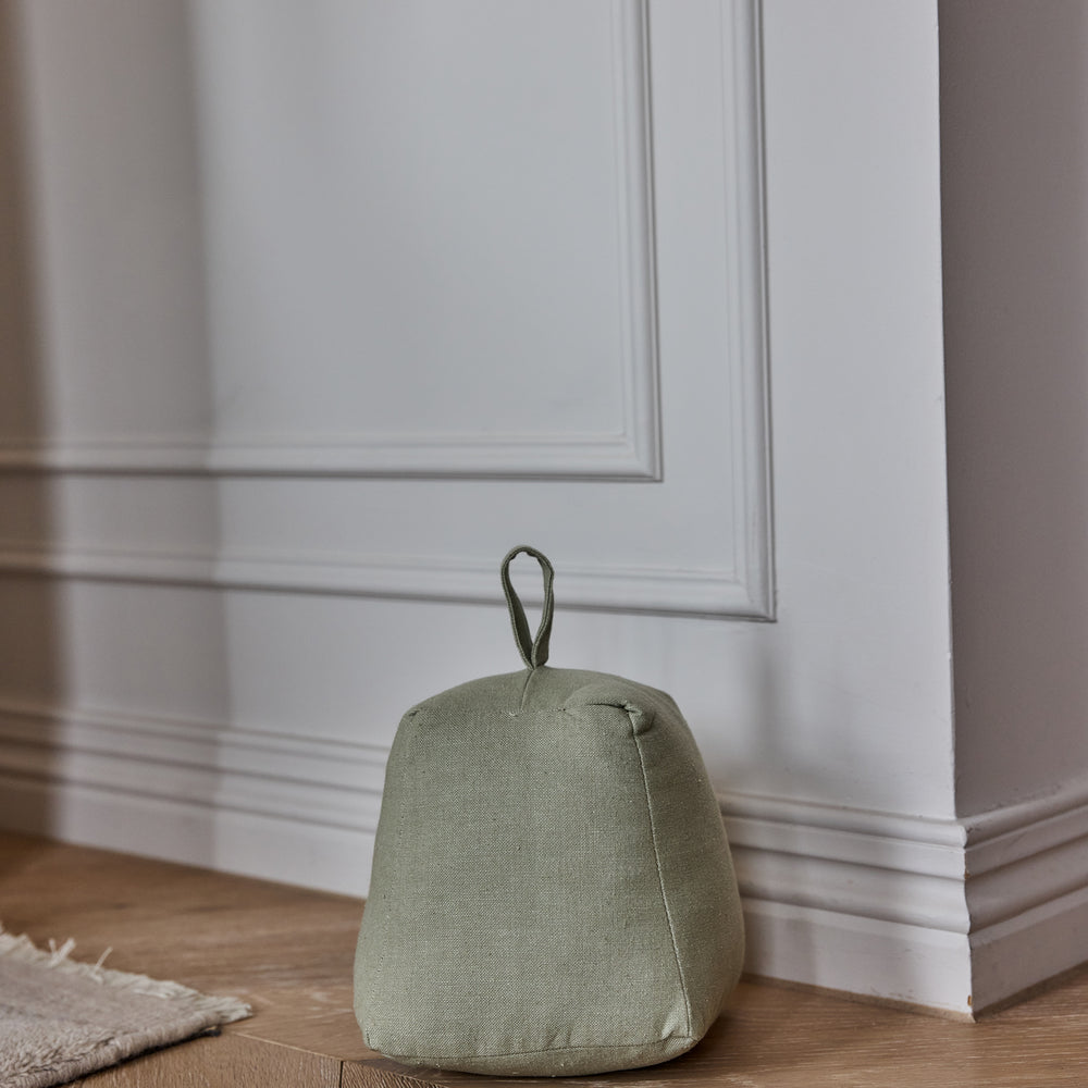 Collins Mineral Green Door Stop - Madras Link