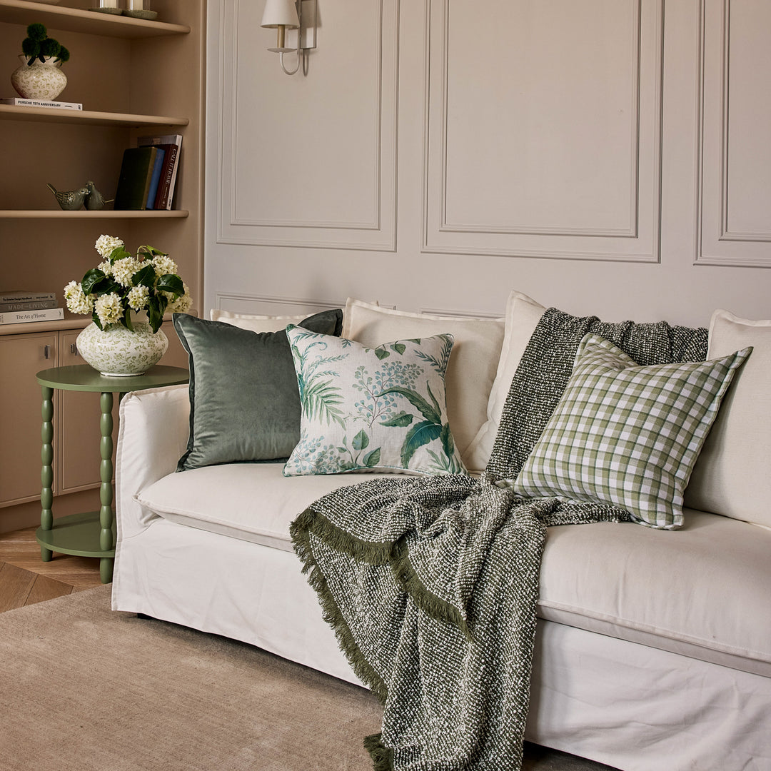 Lucille Sage Side Table