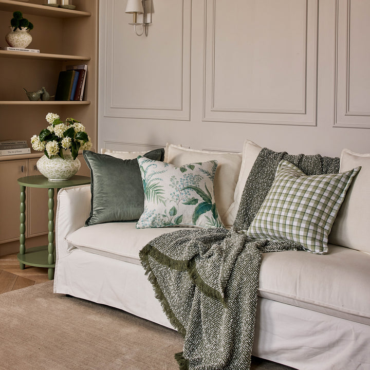 Lucille Sage Side Table