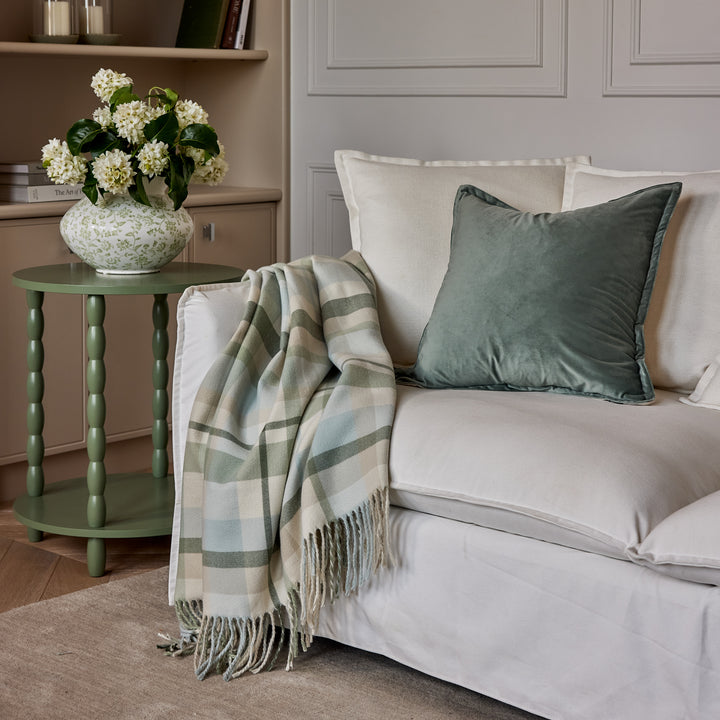 Kipling Blue Green Throw