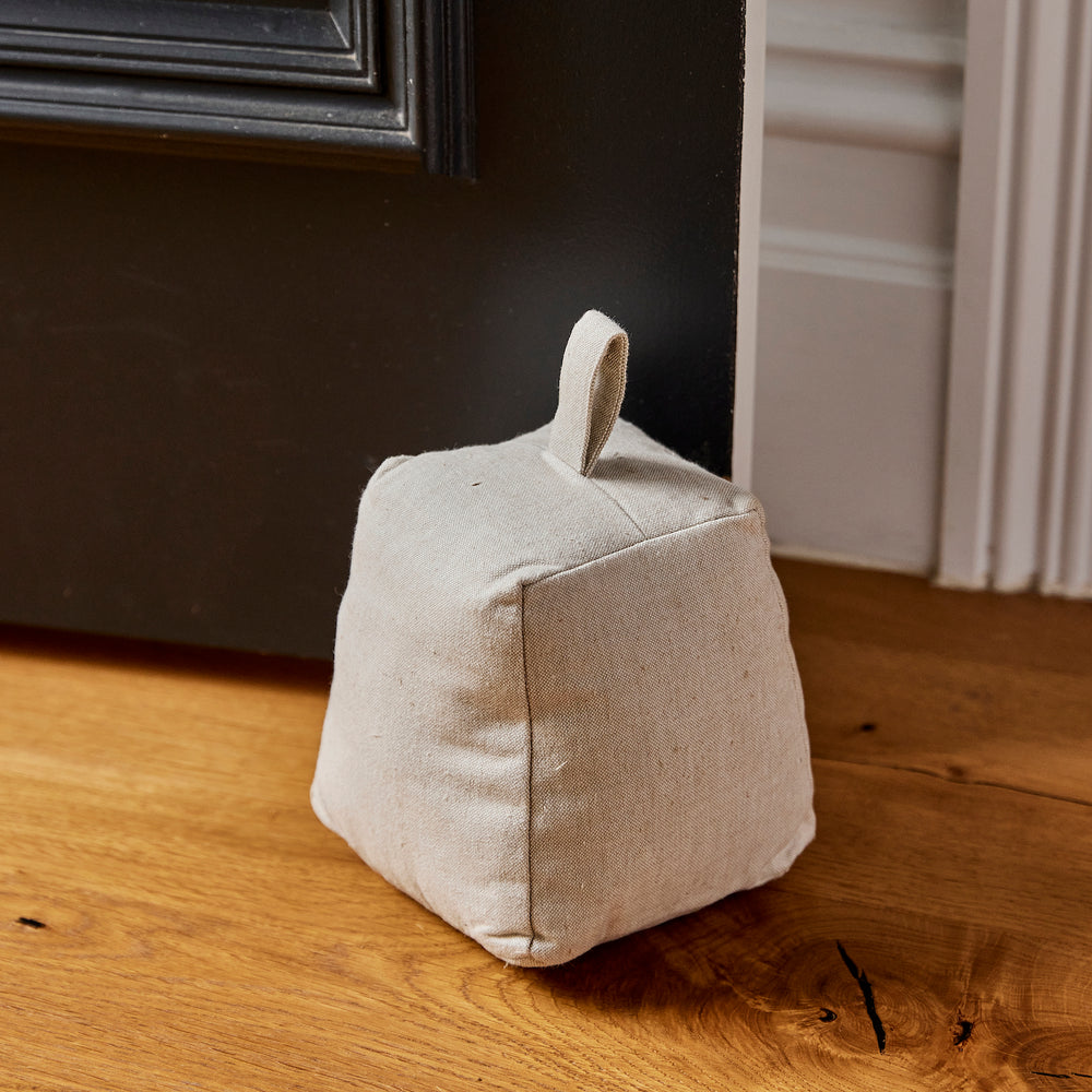 Jetty Door Stop - Oatmeal - Madras Link