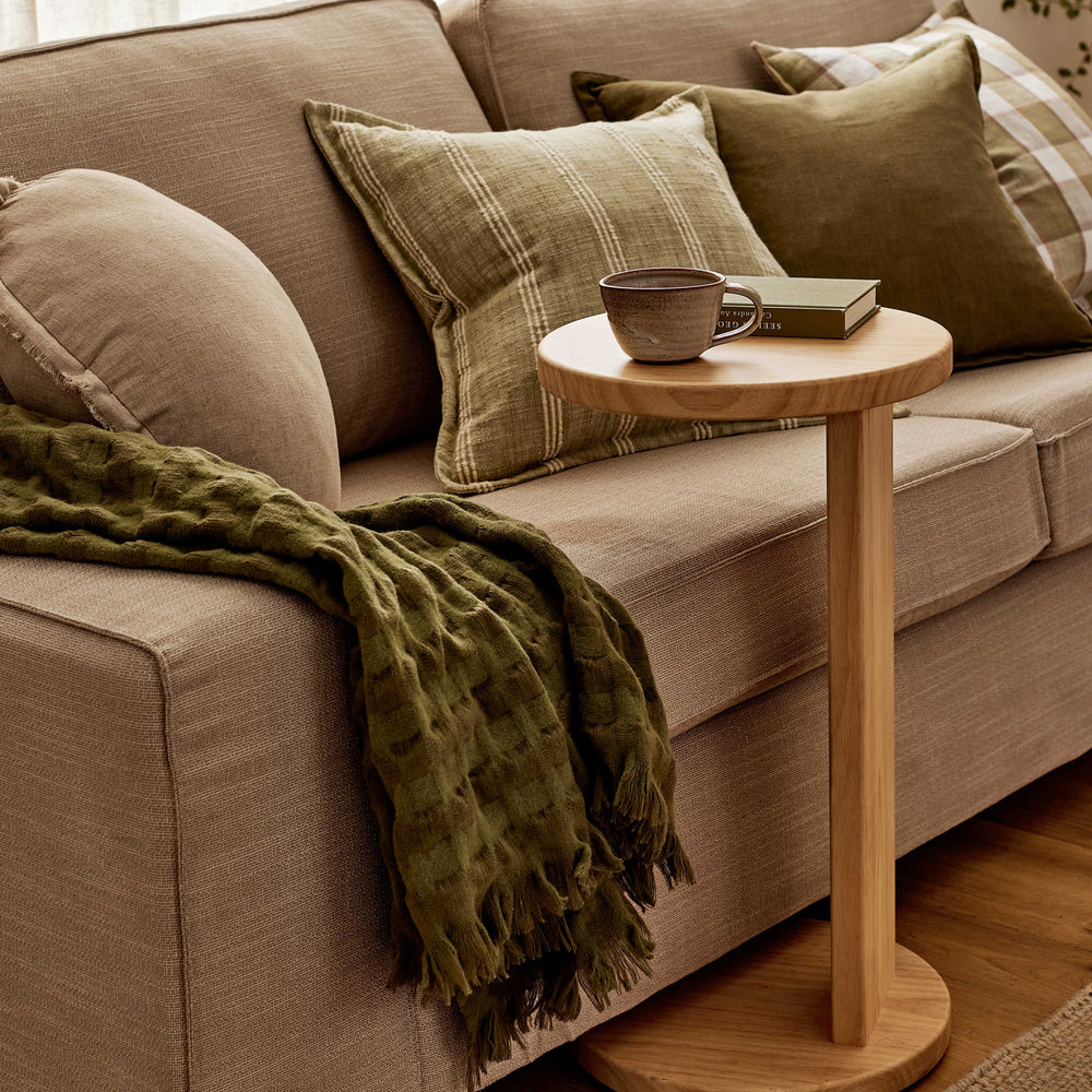 Wilbur Natural Sofa Table - Madras Link