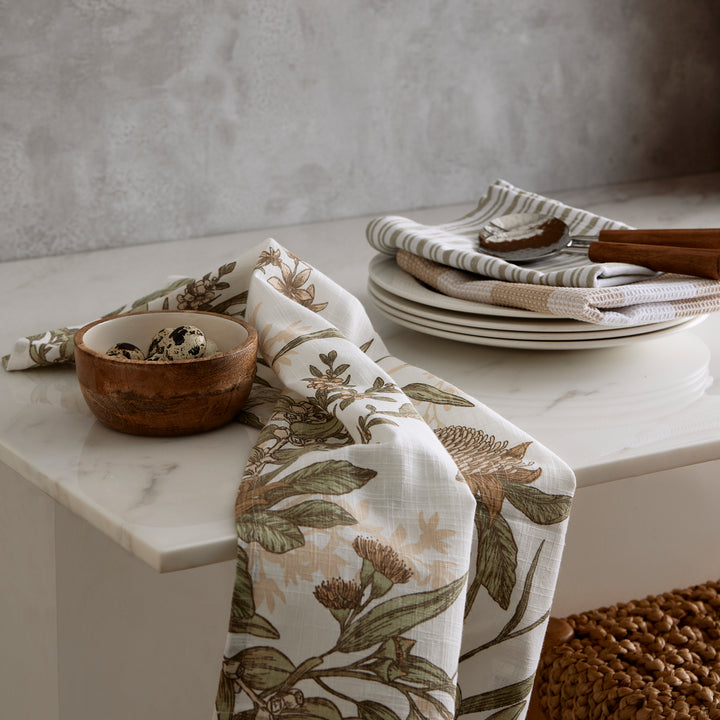 Amelia Floral Teatowel Pack - Madras Link