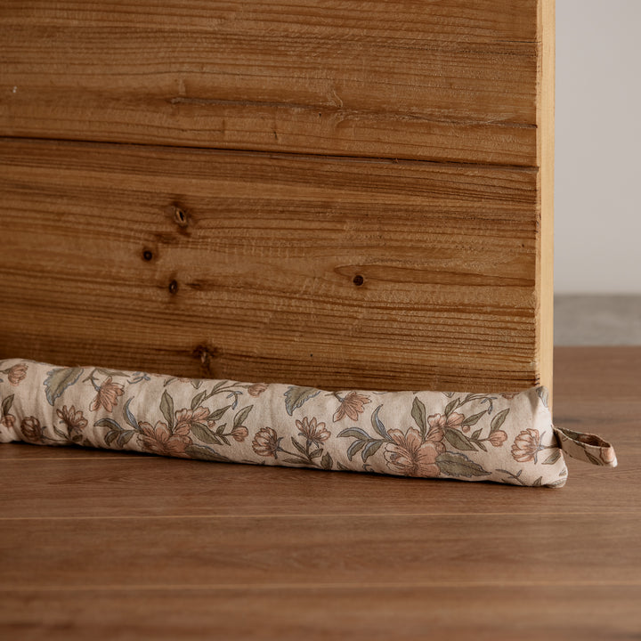Amelia Floral Draught Stopper - Madras Link