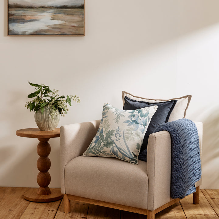 Marcella Natural Side Table